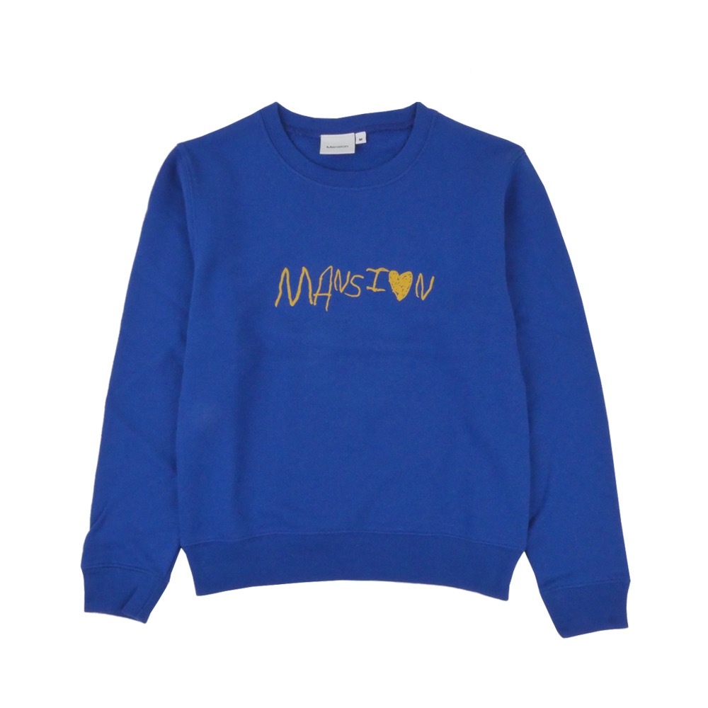 Mansion Love Sweatshirt for Baby - Blue