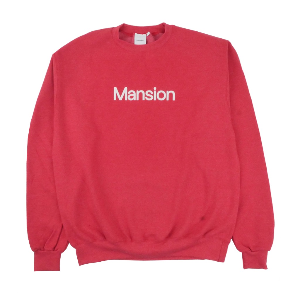 Mansion Love Sweatshirt - Scarlet Heather