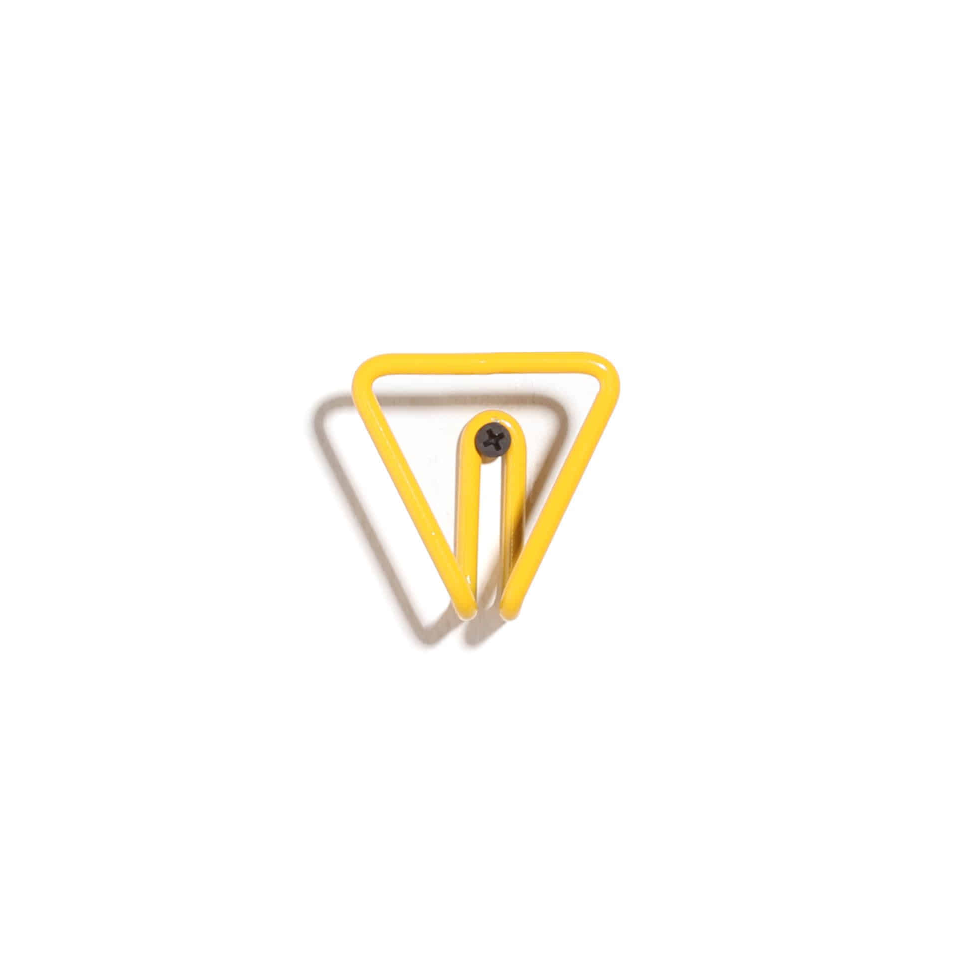 Triangle Hook - Yellow
