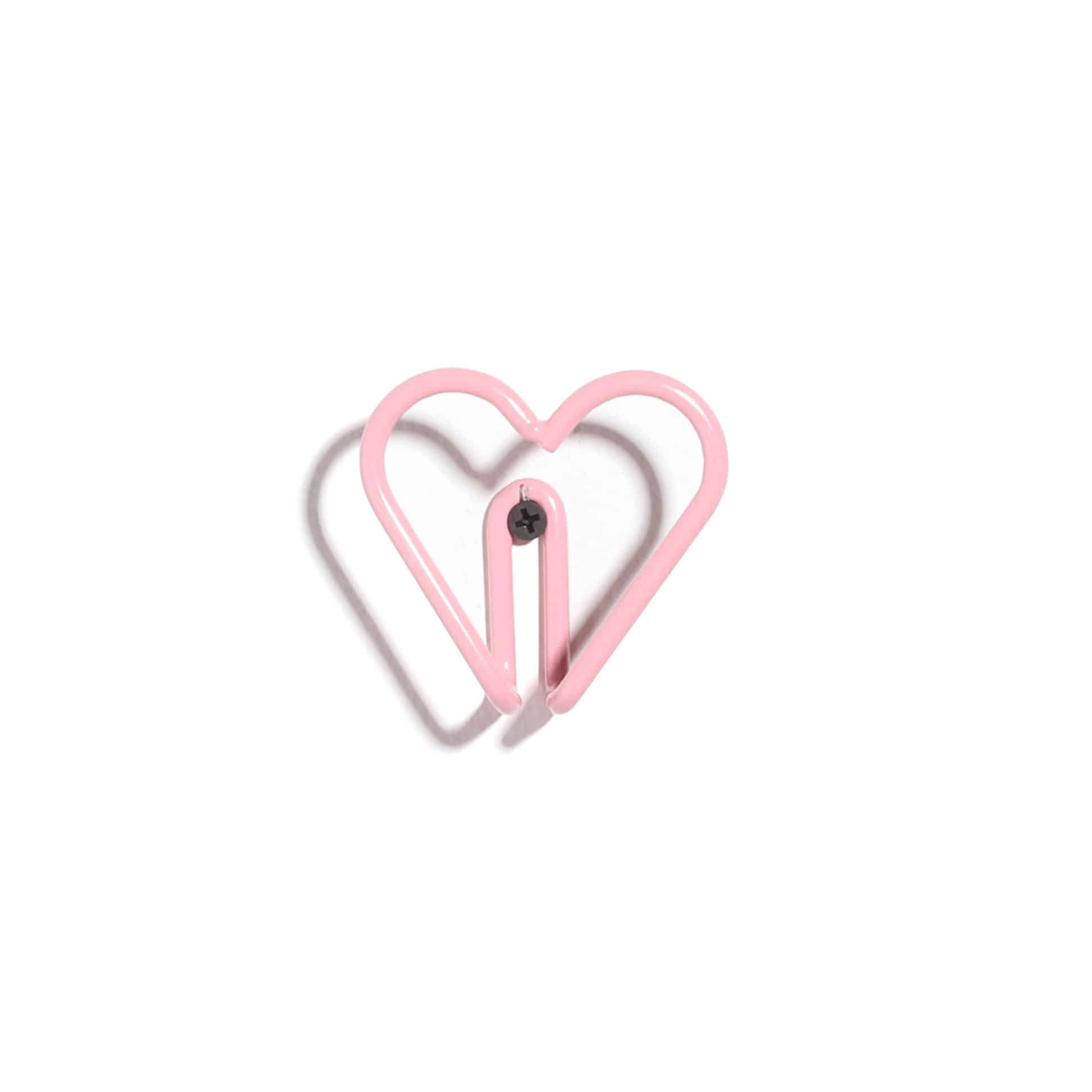 Heart Hook - Pink