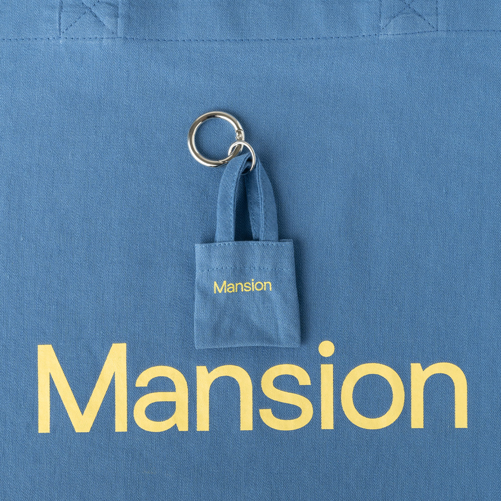 Mansion Keyring - Blue