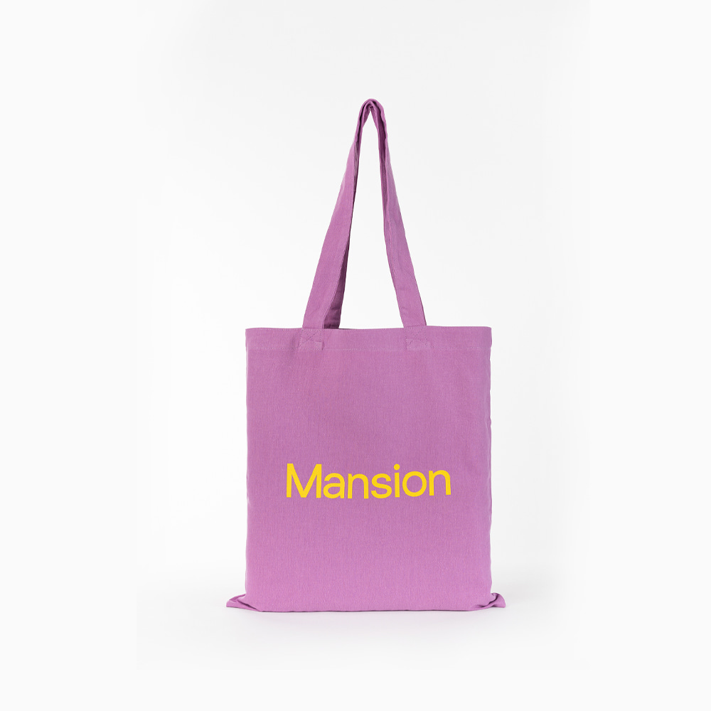 Luft Mansion Eco Bag - Light Purple