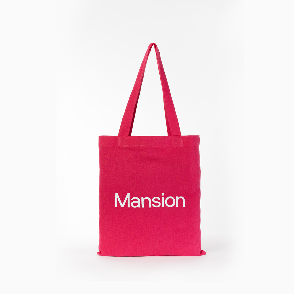Luft Mansion Eco Bag - Hot Pink