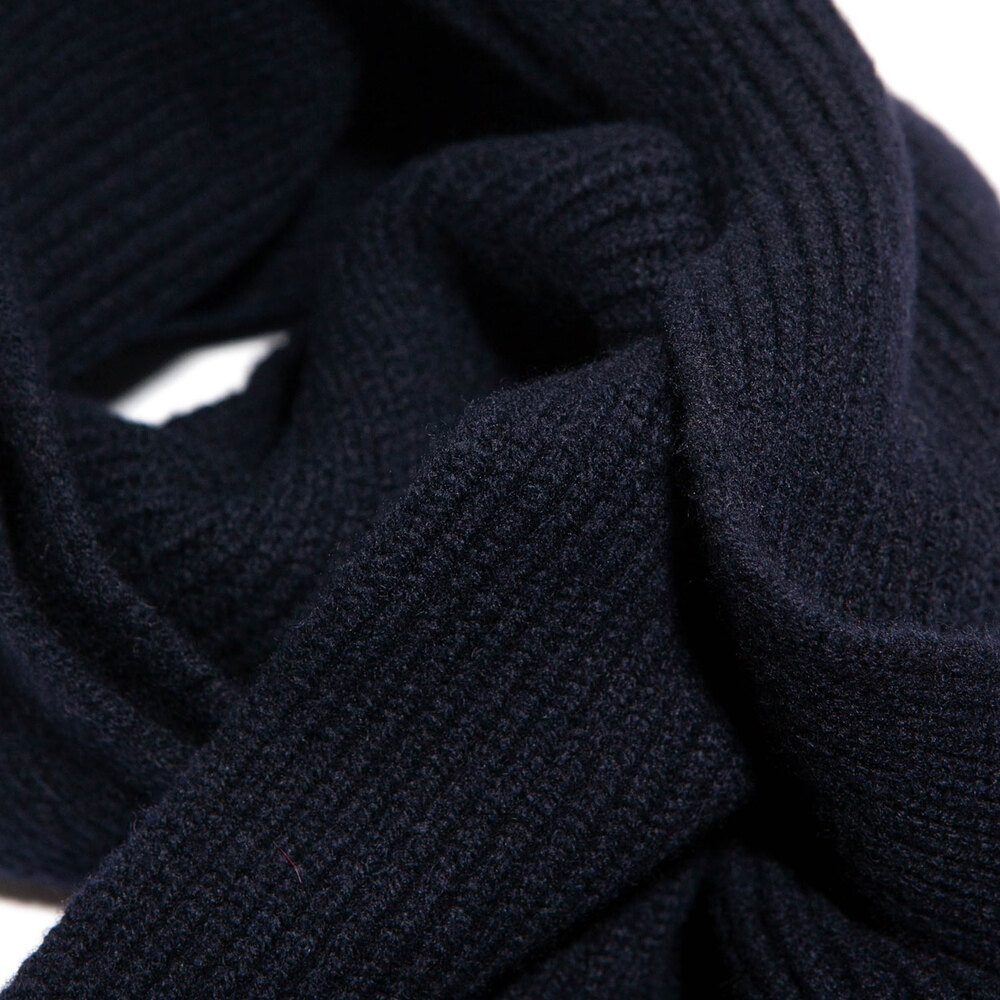 Clyde Scarf - Navy