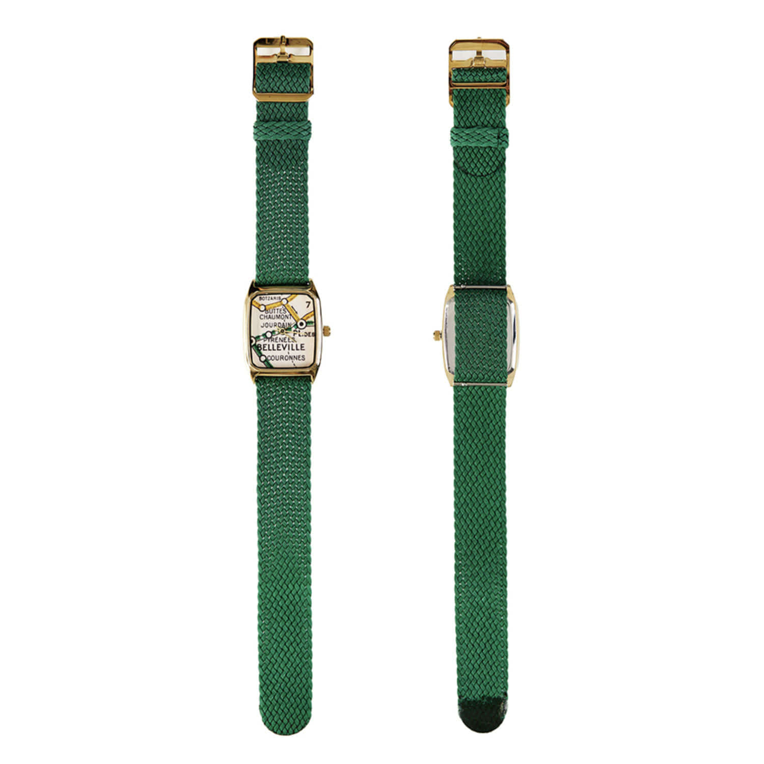 Signature Collection Belleville Green Strap