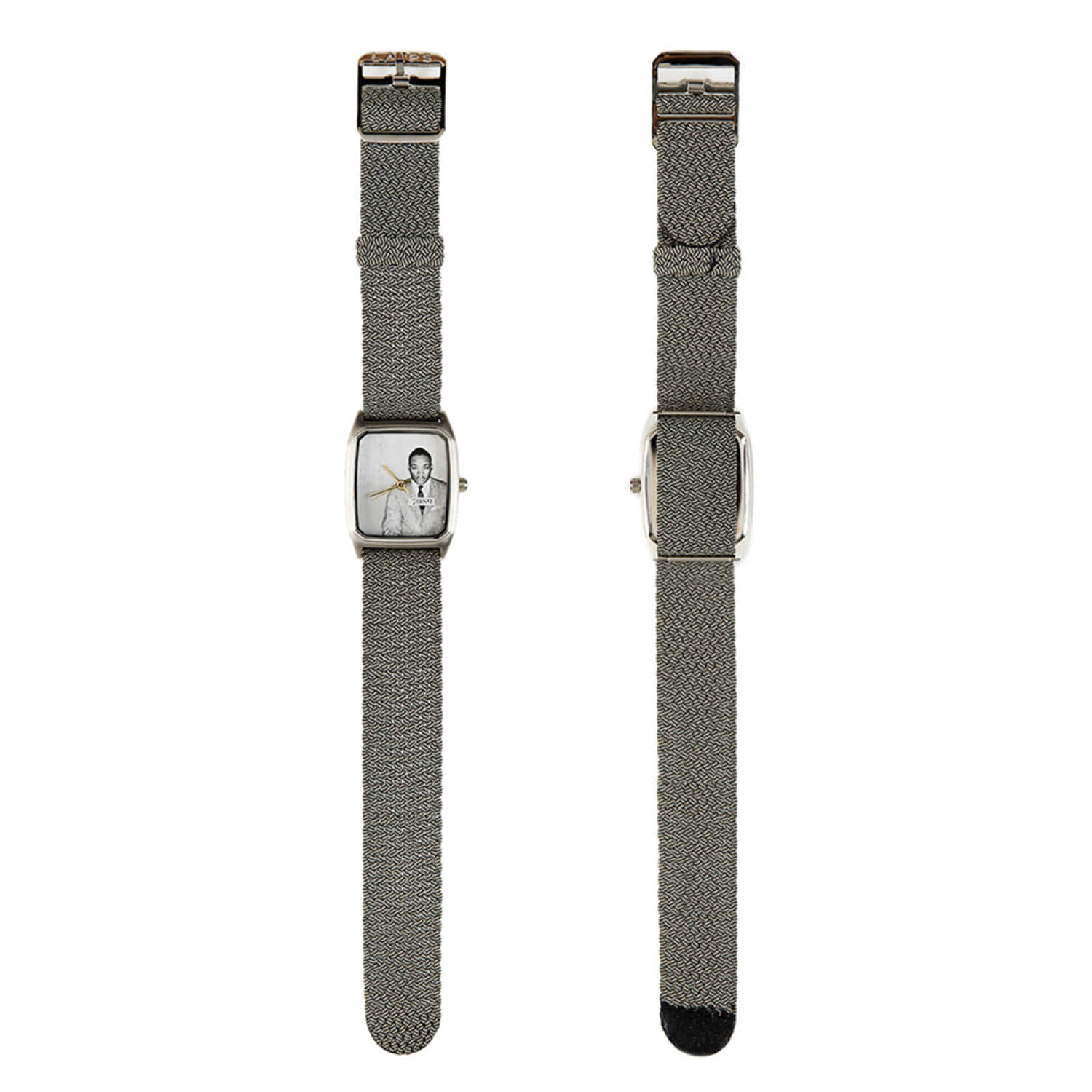 Signature Collection - MLK - Grey Strap
