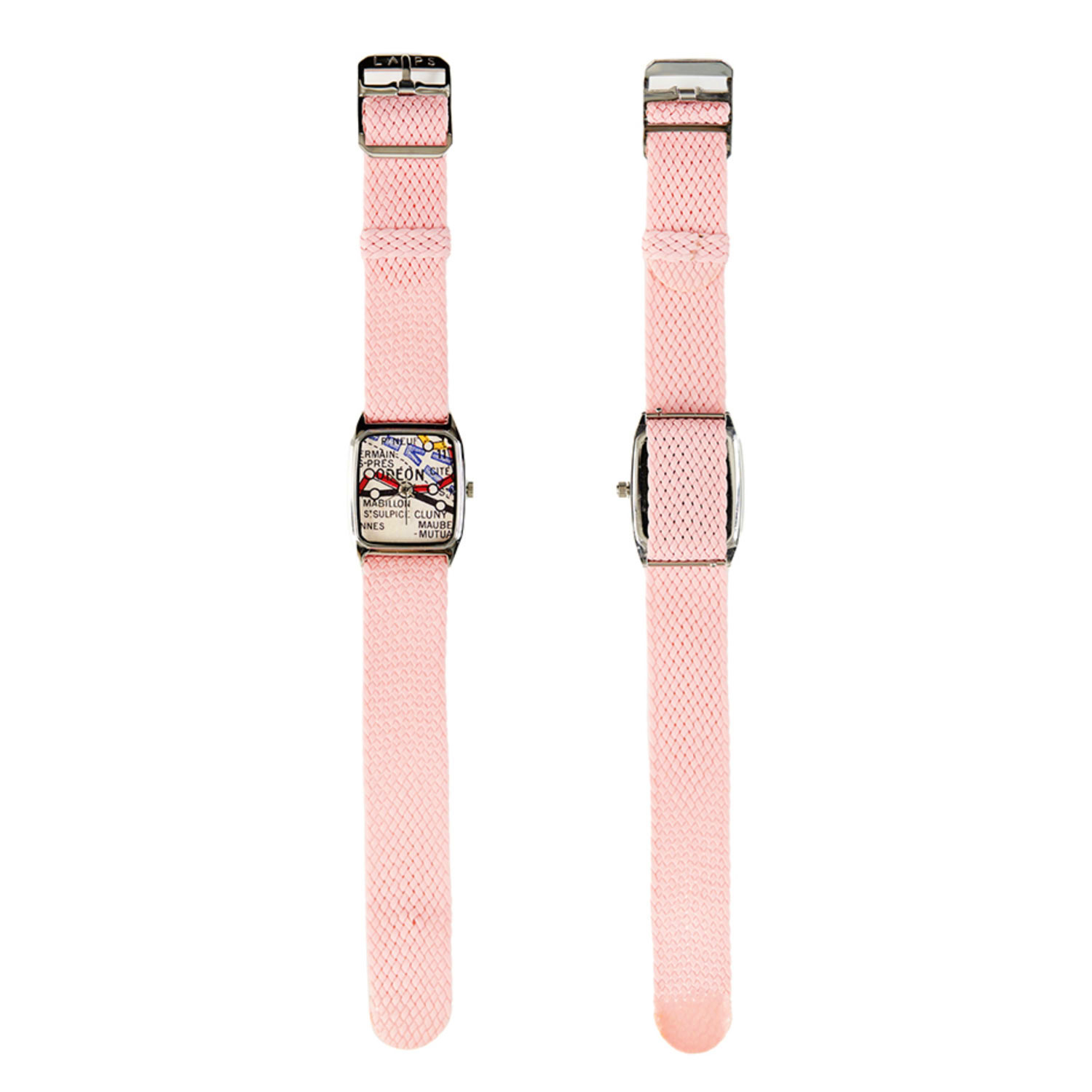 Signature Collection - Odeon - Pink Strap