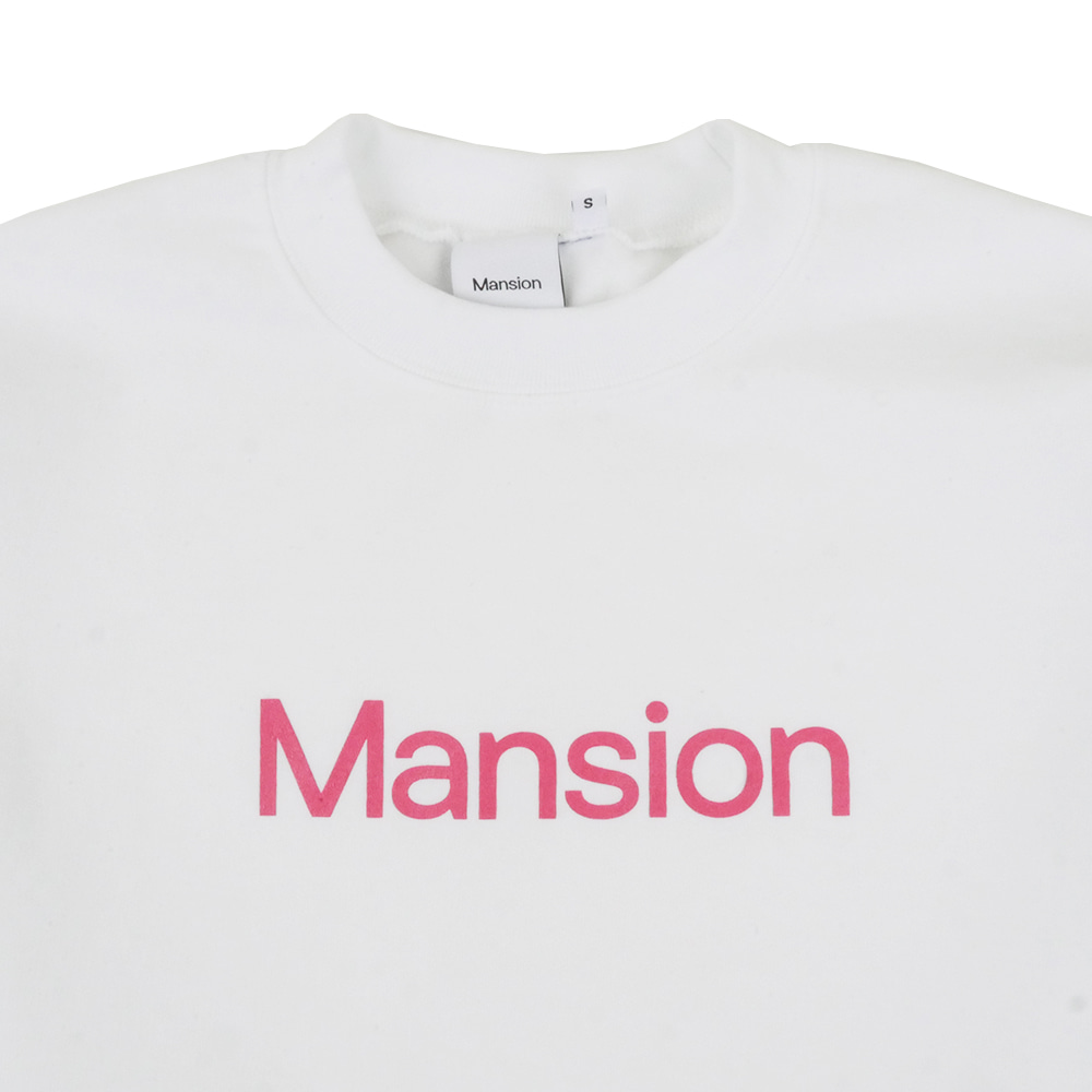 Mansion Love Sweatshirt - White