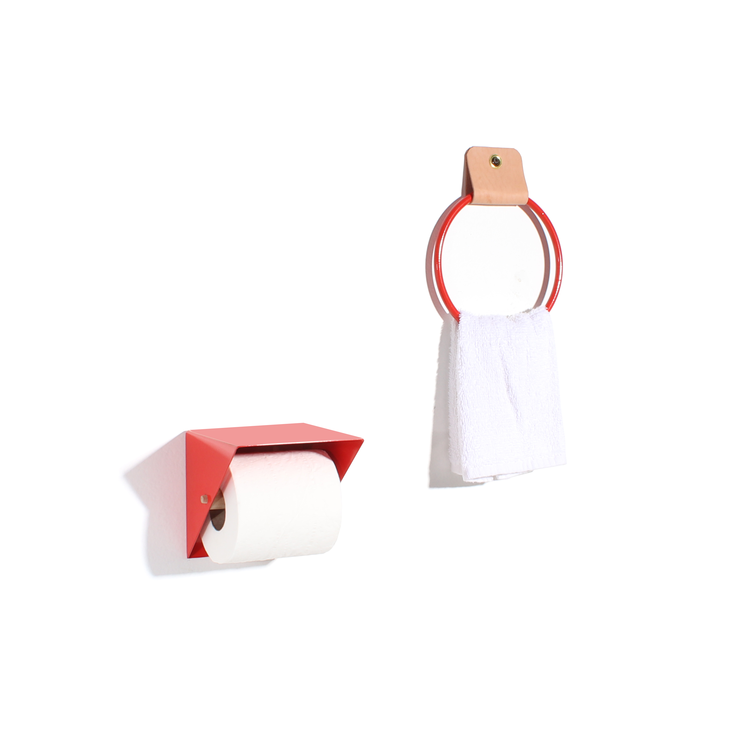Towel Ring - Red