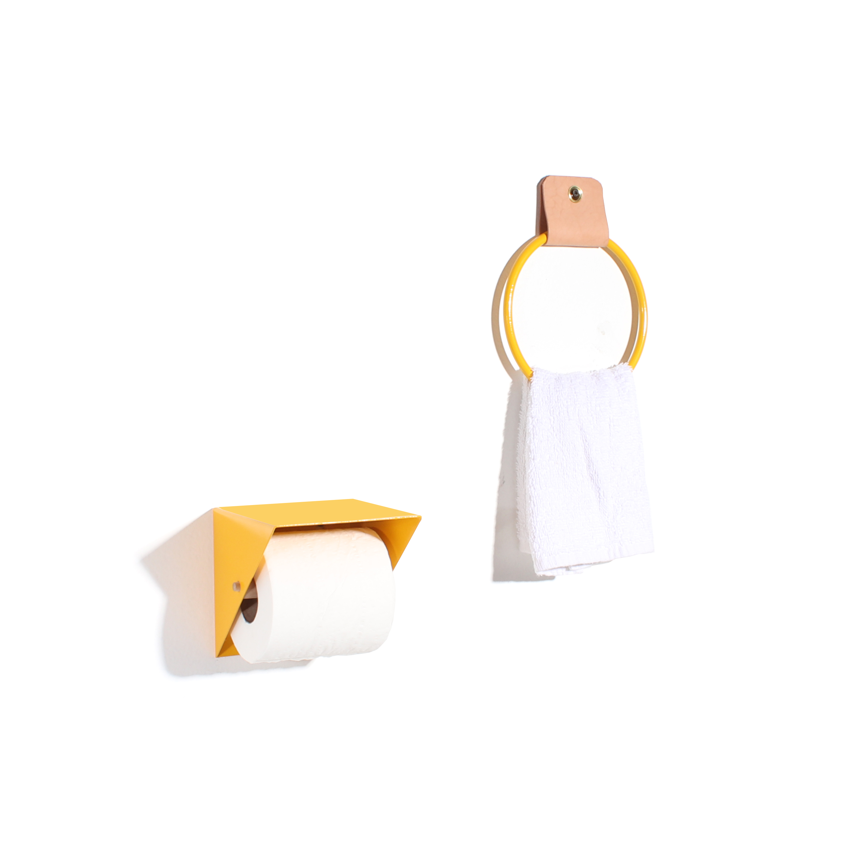 Towel Ring - Yellow