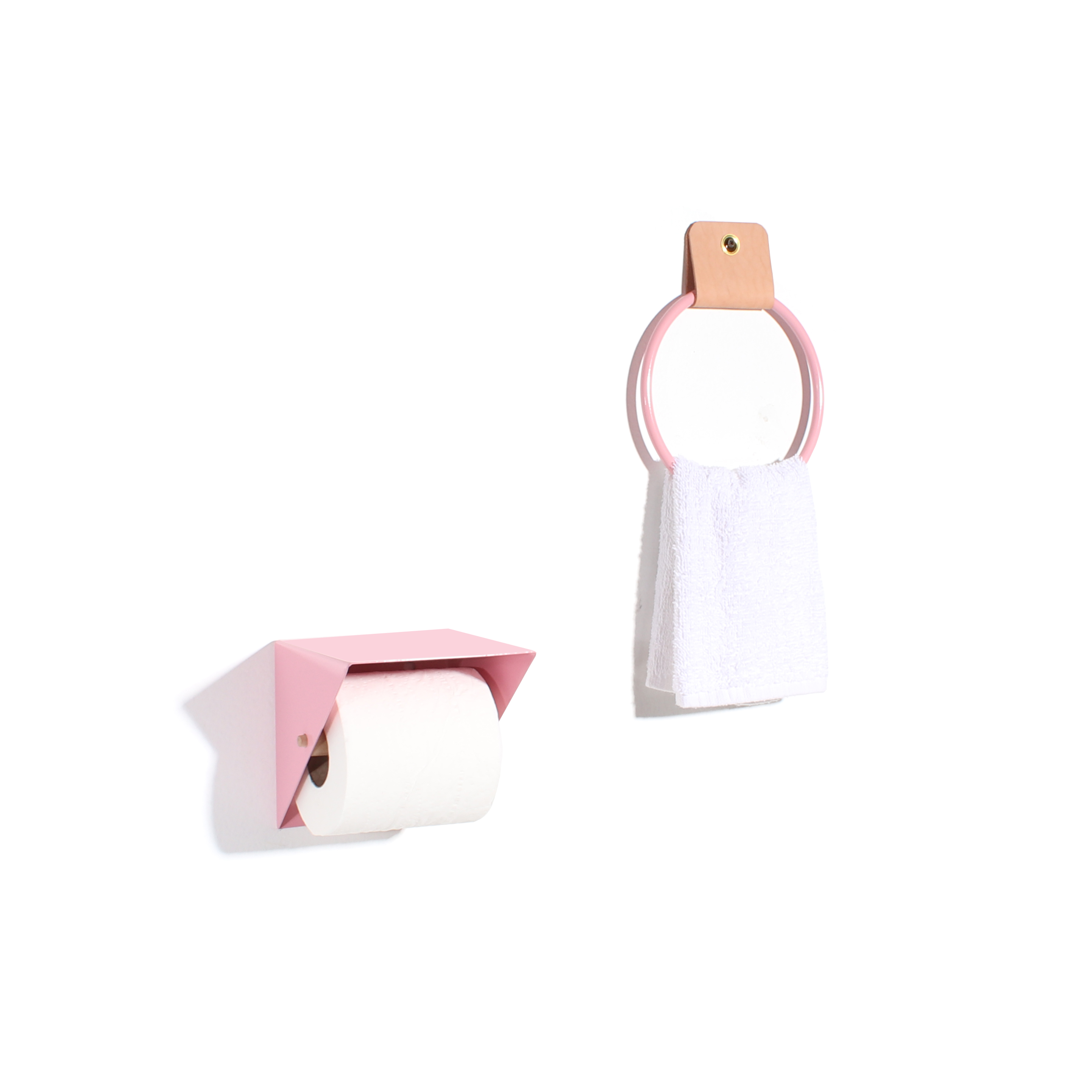 Towel Ring - Pink