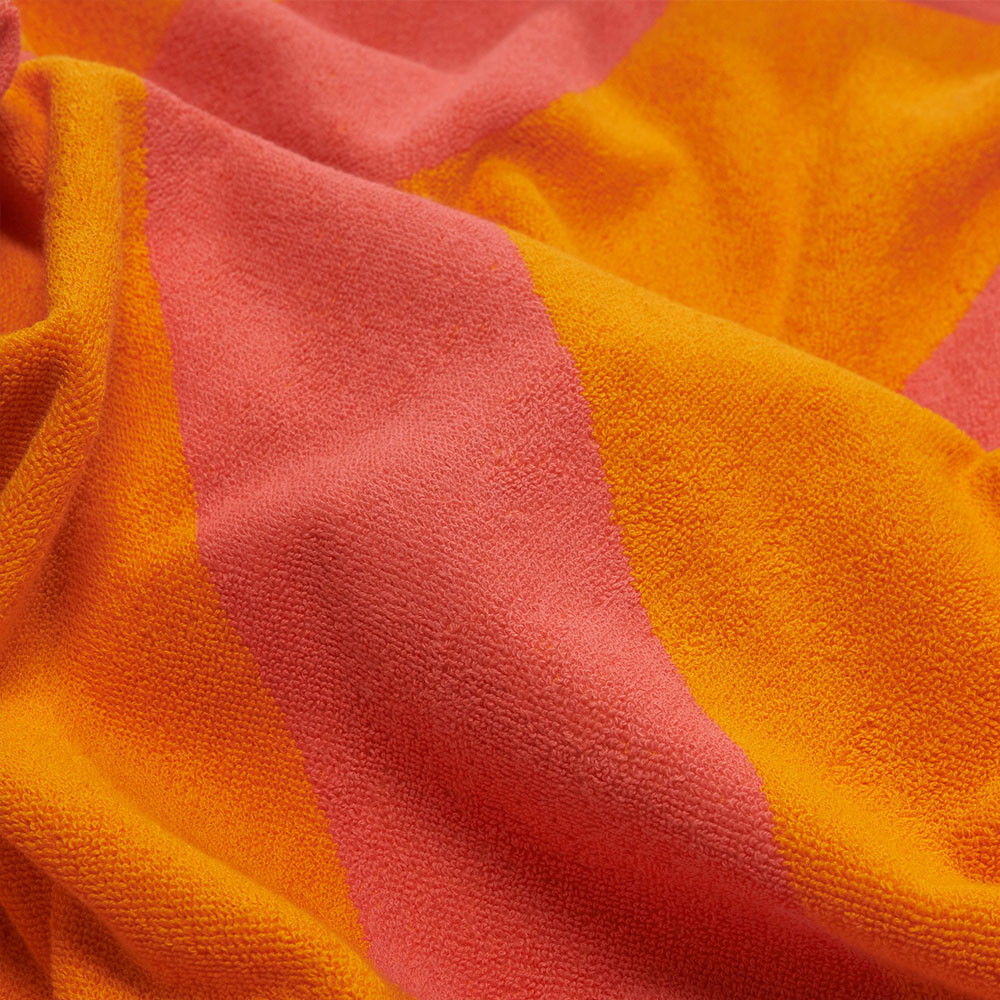 Pink Flow Towel