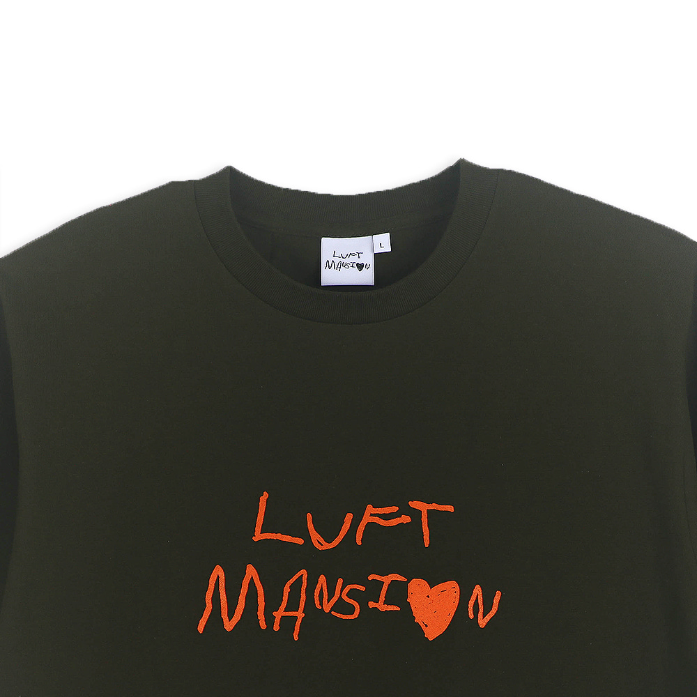 Luft Mansion T-shirt  Amy Green