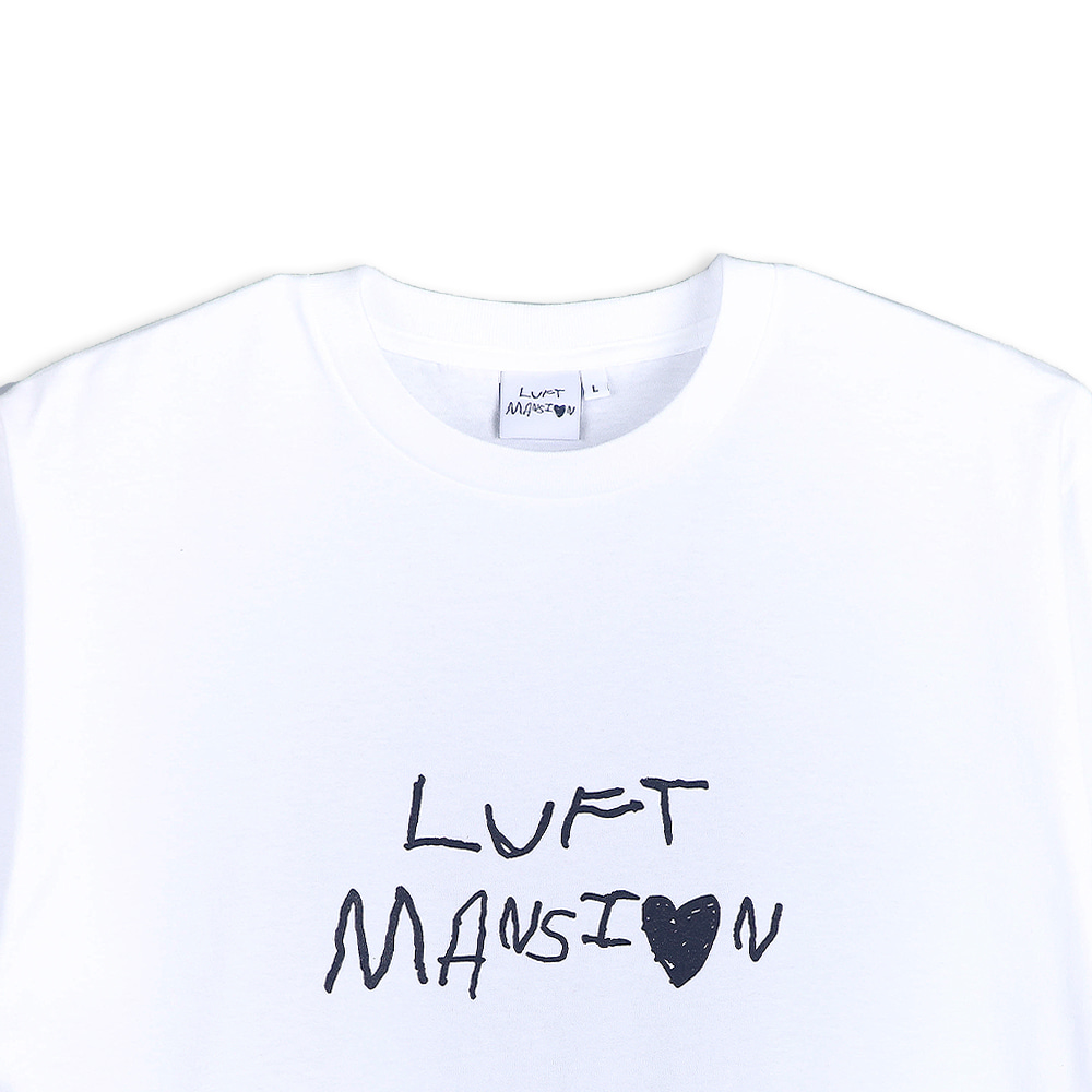Luft Mansion T-shirt  White
