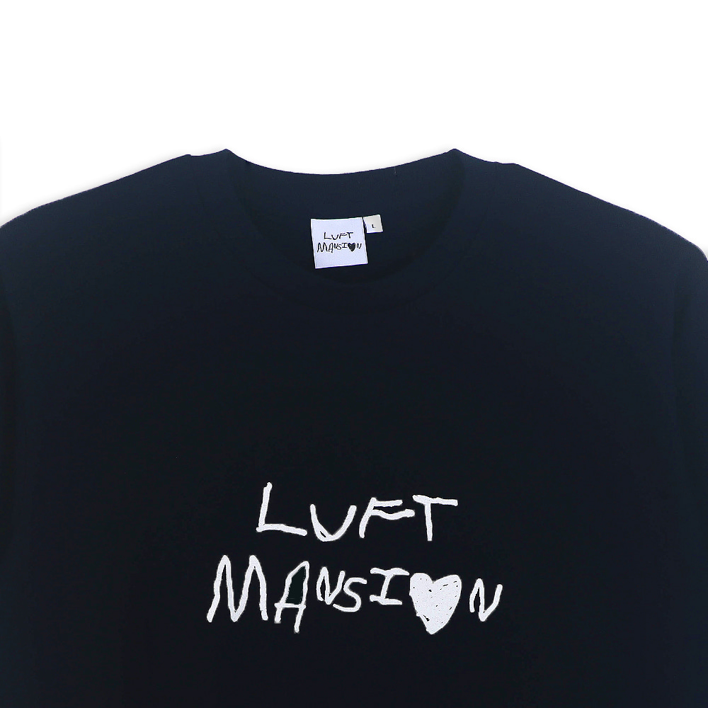 Luft Mansion T-shirt  Navy