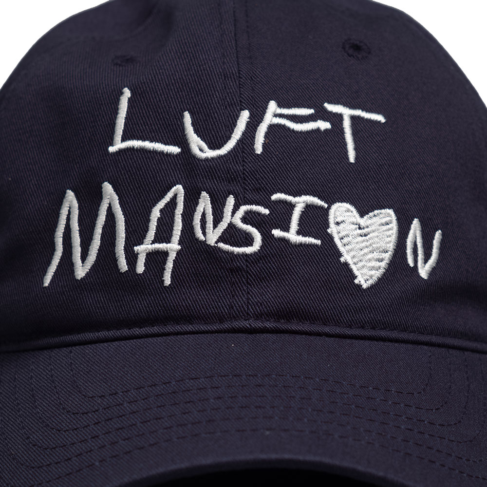 Luft Mansion Ball Cap Navy