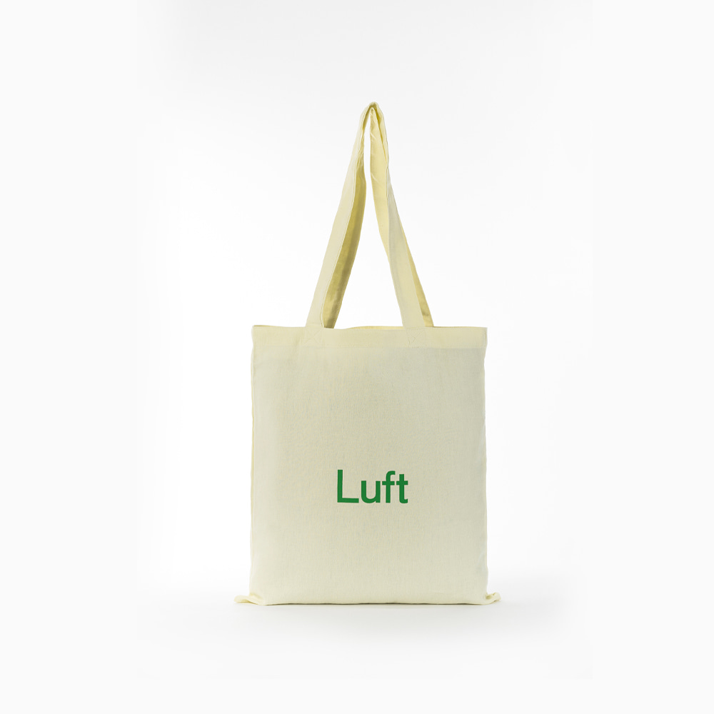 Luft Mansion Eco Bag - Light Yellow