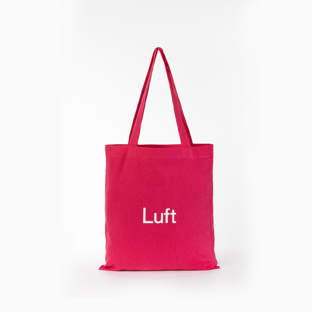 Luft Mansion Eco Bag - Hot Pink