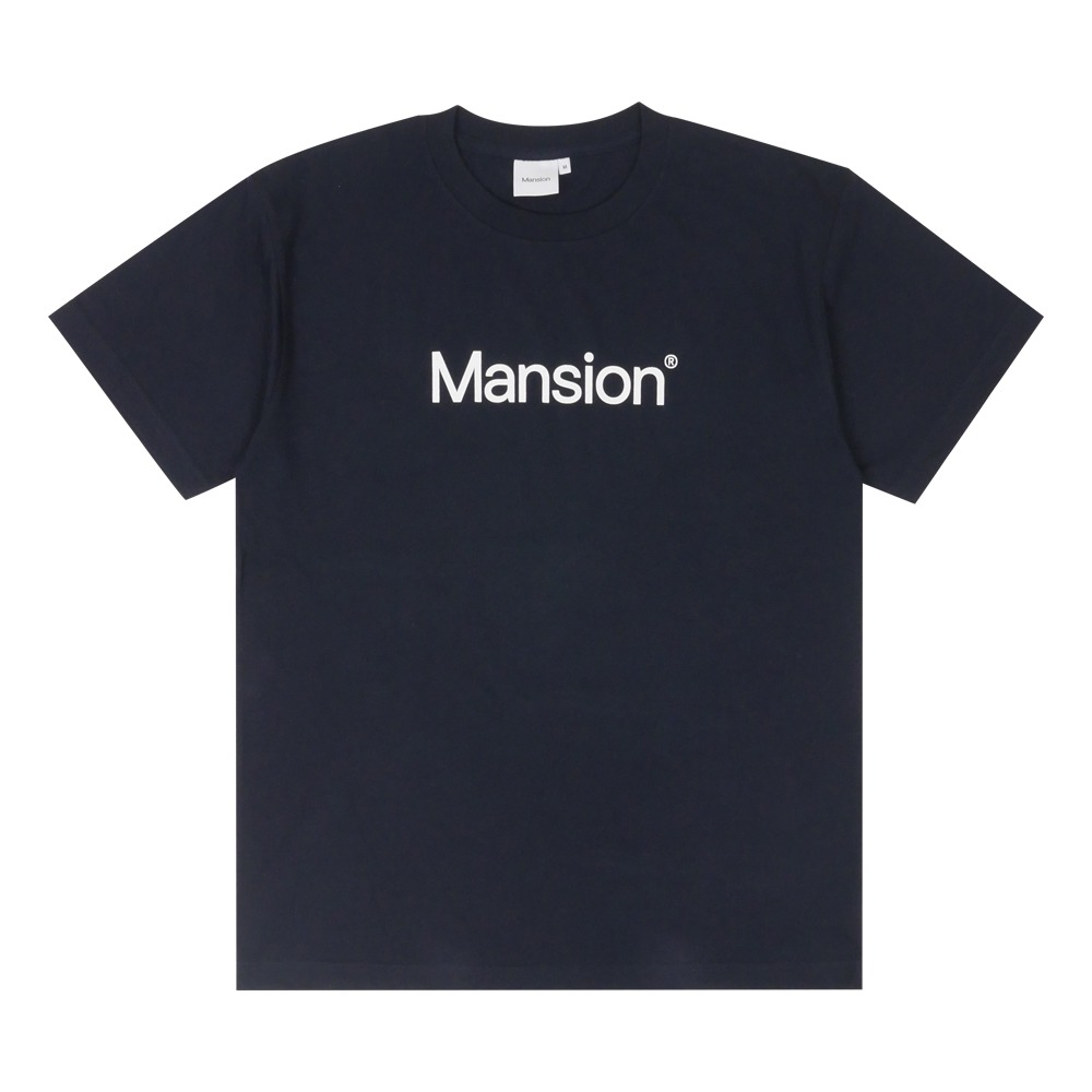 Mansion T-Shirt - Navy
