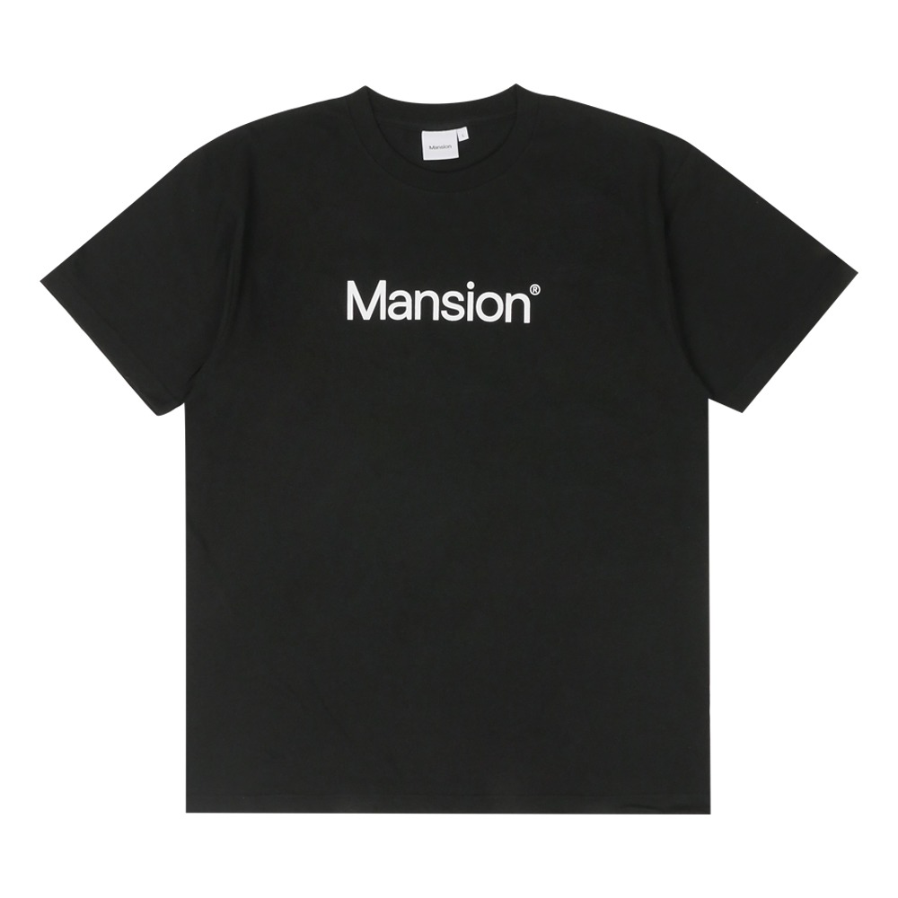 Mansion T-Shirt - Black