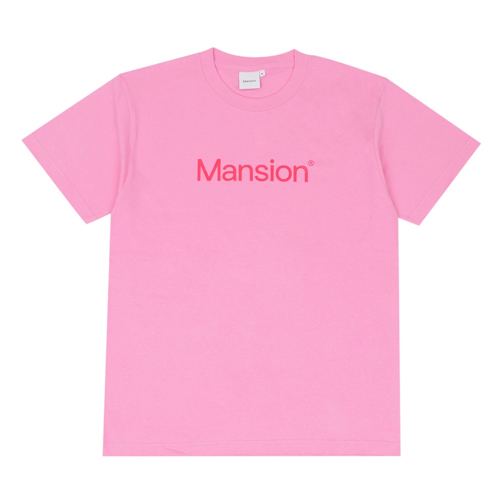 Mansion T-Shirt - Pink