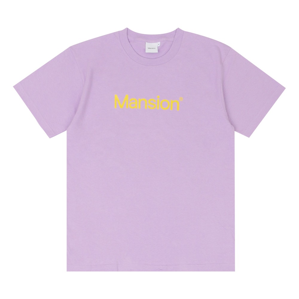 Mansion T-Shirt - Light Purple