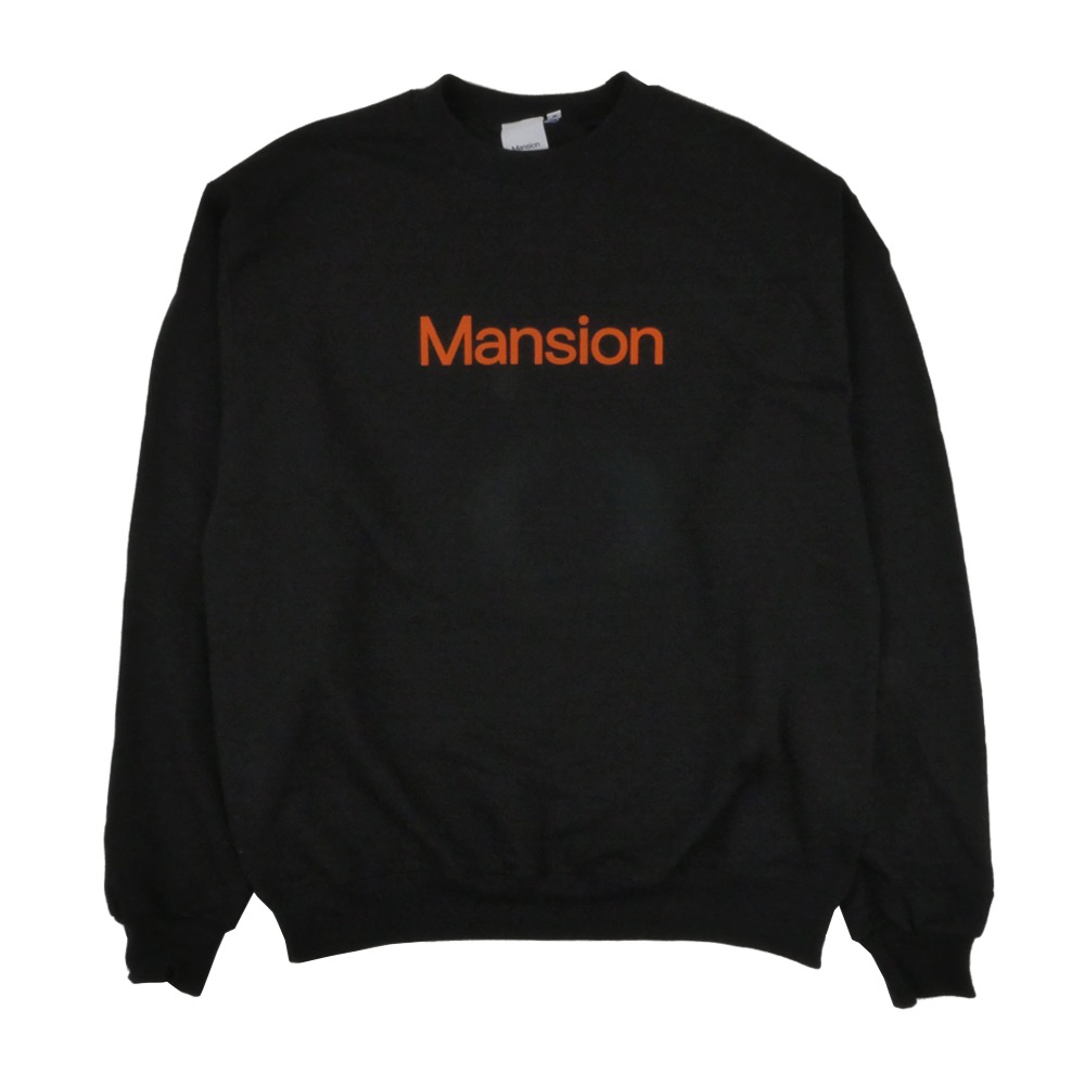Mansion Love Sweatshirt - Black