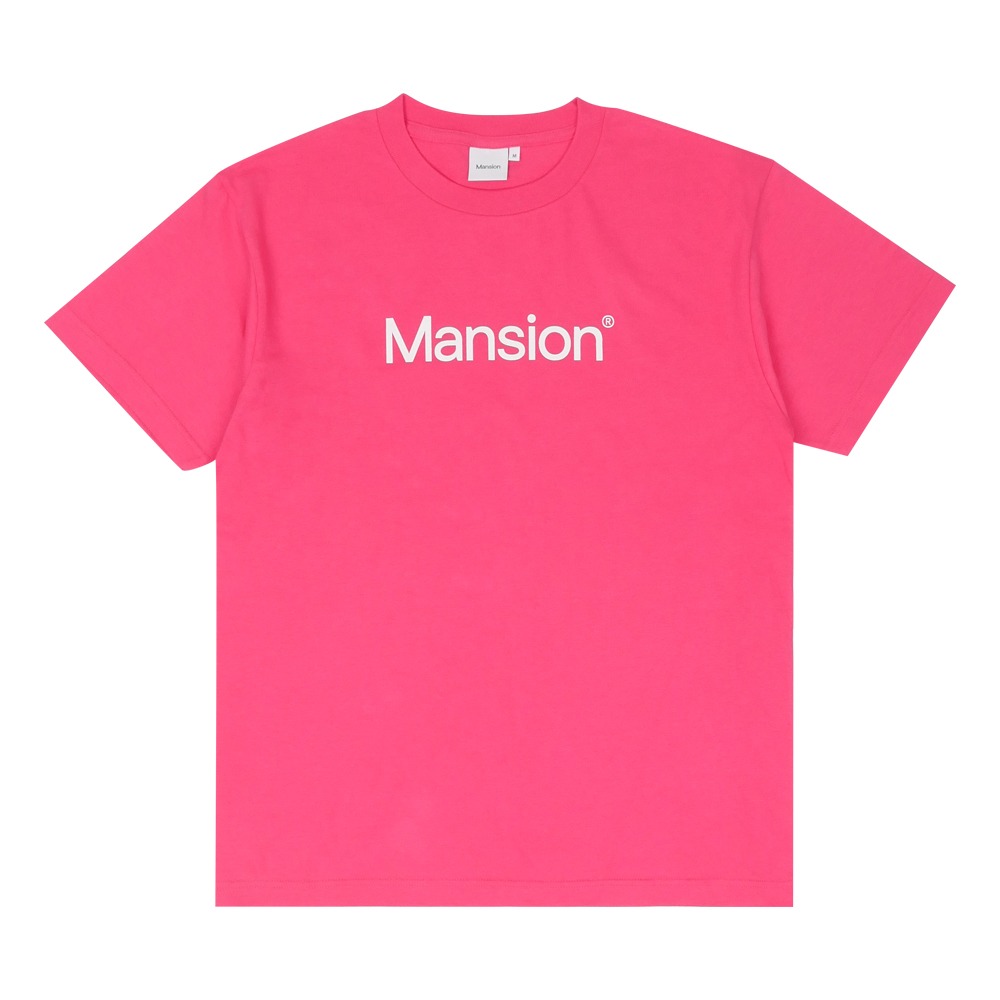 Mansion T-Shirt - Hot Pink