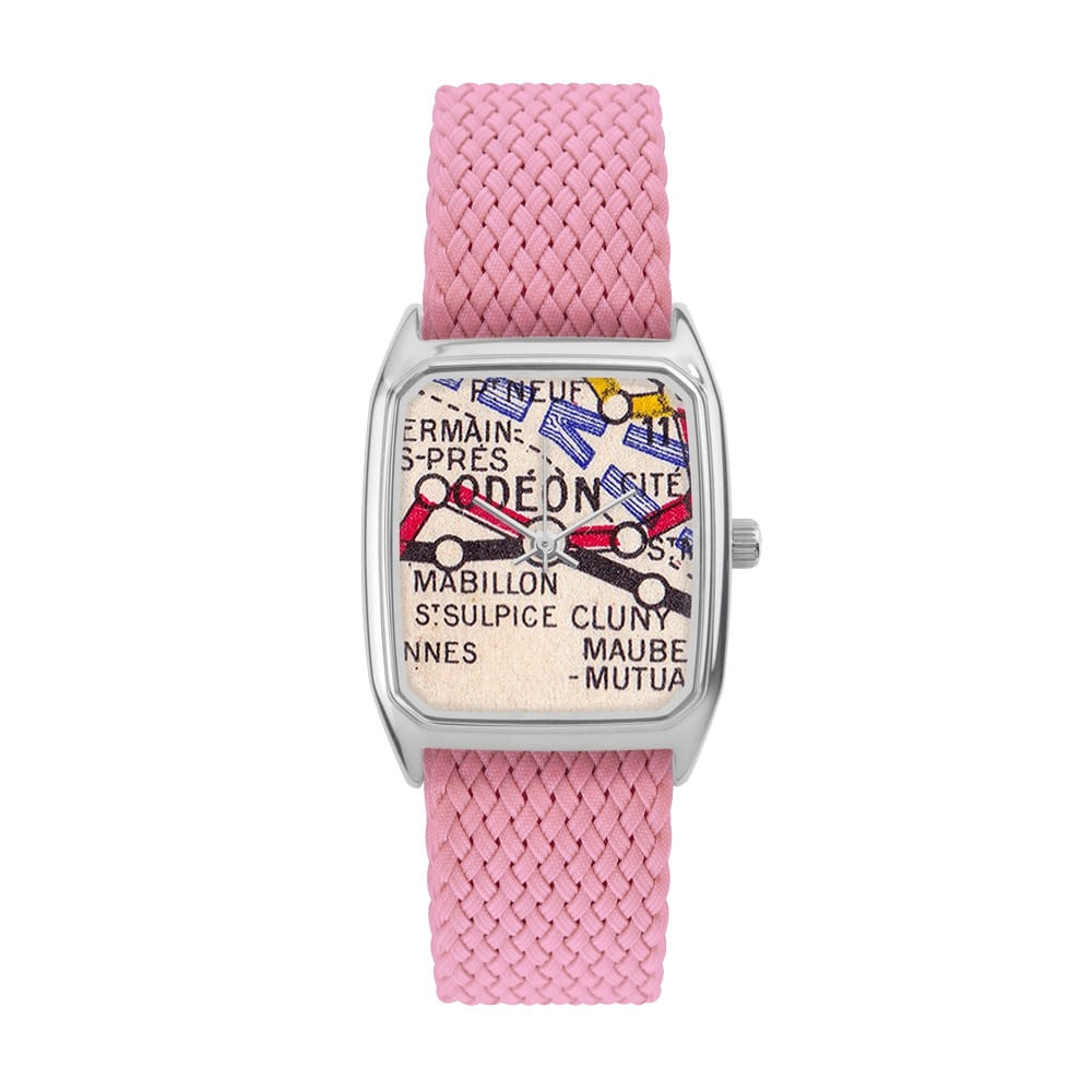 Signature Collection - Odeon - Pink Strap