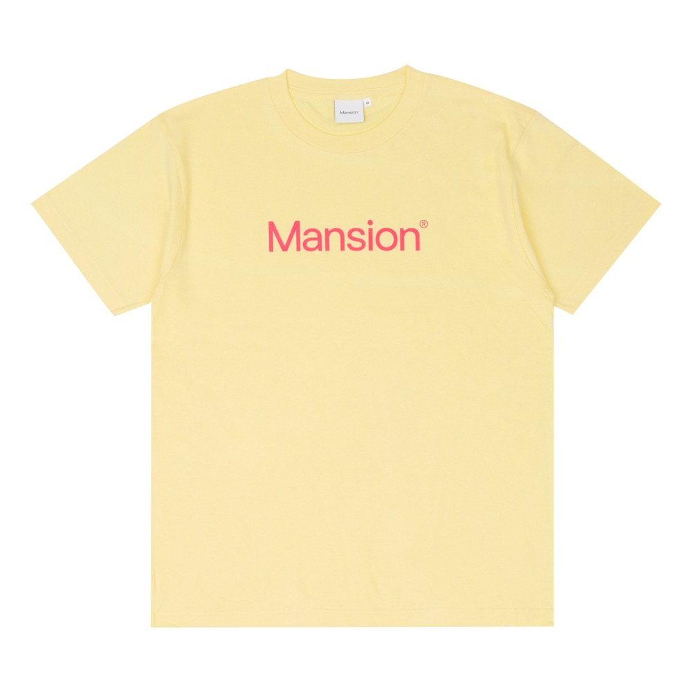 Mansion T-Shirt - Light Yellow