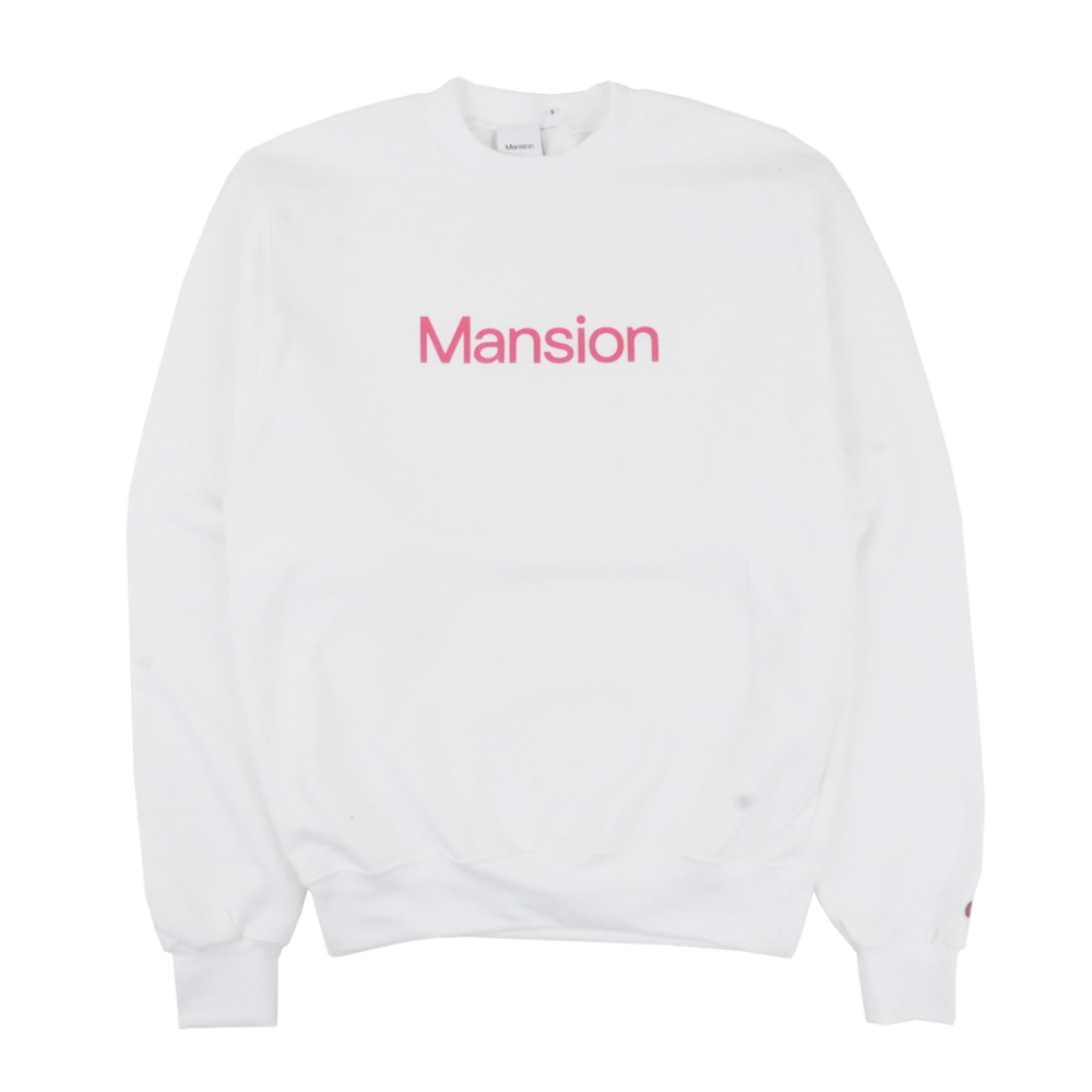 Mansion Love Sweatshirt - White
