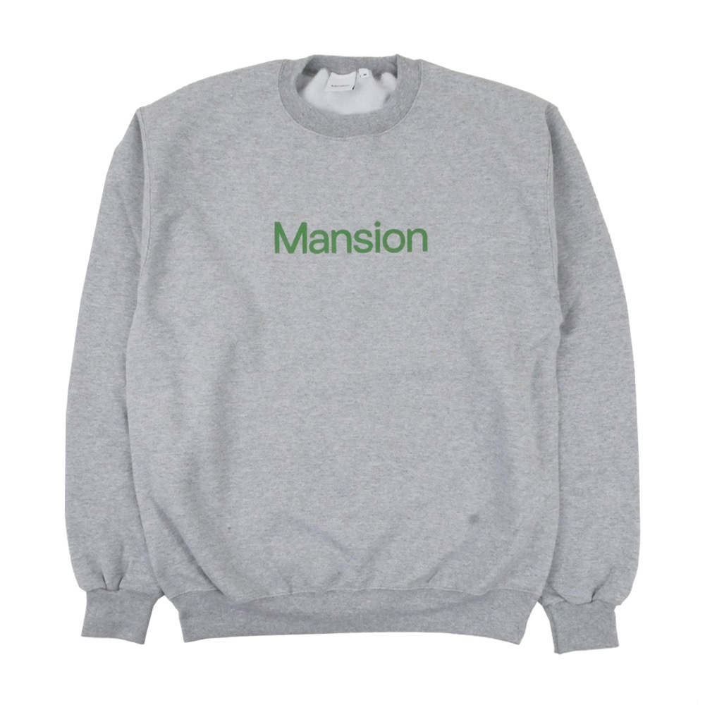Mansion Love Sweatshirt - Grey