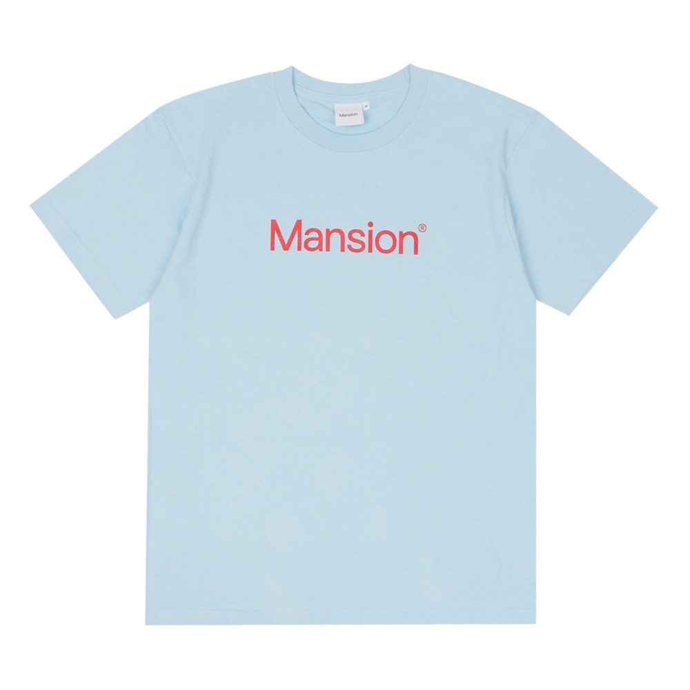 Mansion T-Shirt - Light Blue