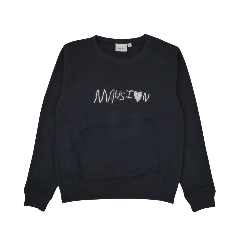 Mansion Love Sweatshirt for Baby - Navy