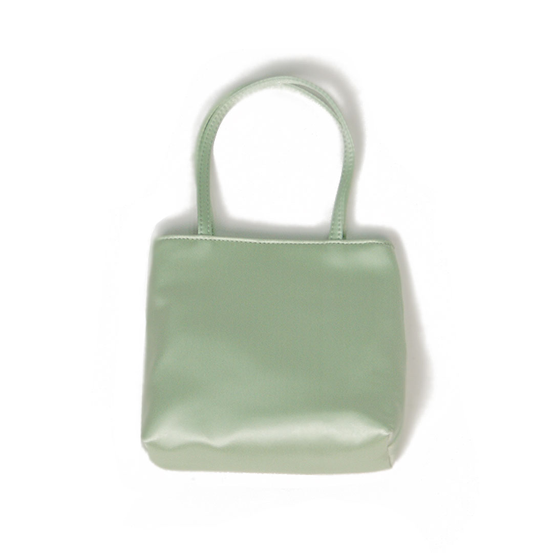 Little Silk Bag Light Green
