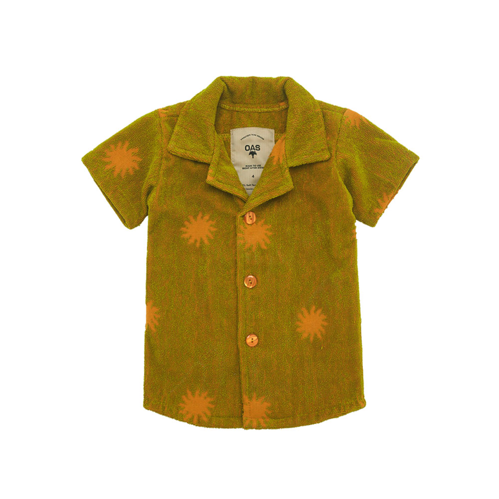 Kids Sunny Forest Cuba Terry Shirt