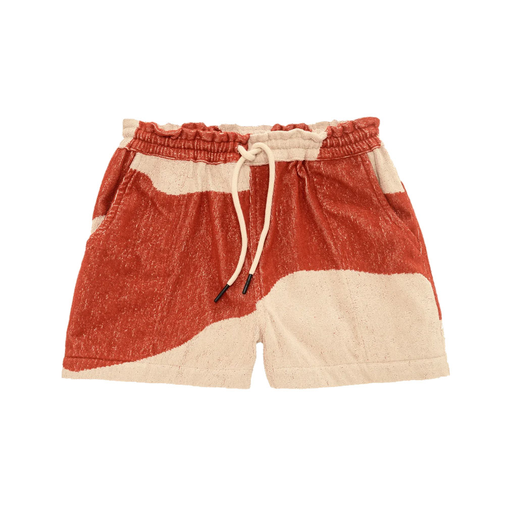 Amber Dune Drizzle Terry Shorts