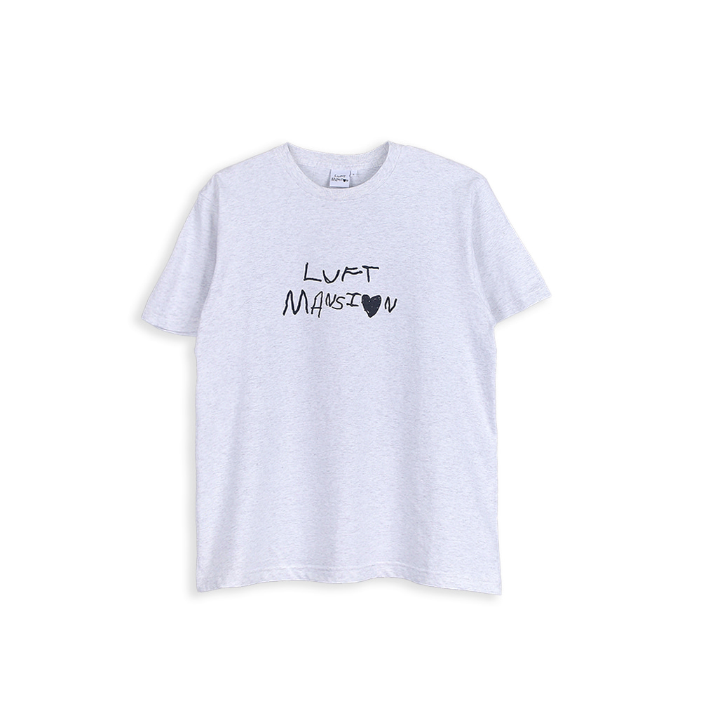 Luft Mansion T-shirt  Ash