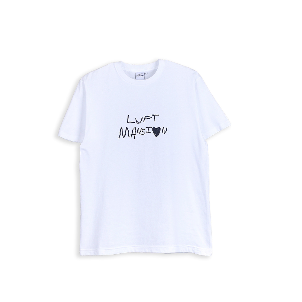 Luft Mansion T-shirt  White