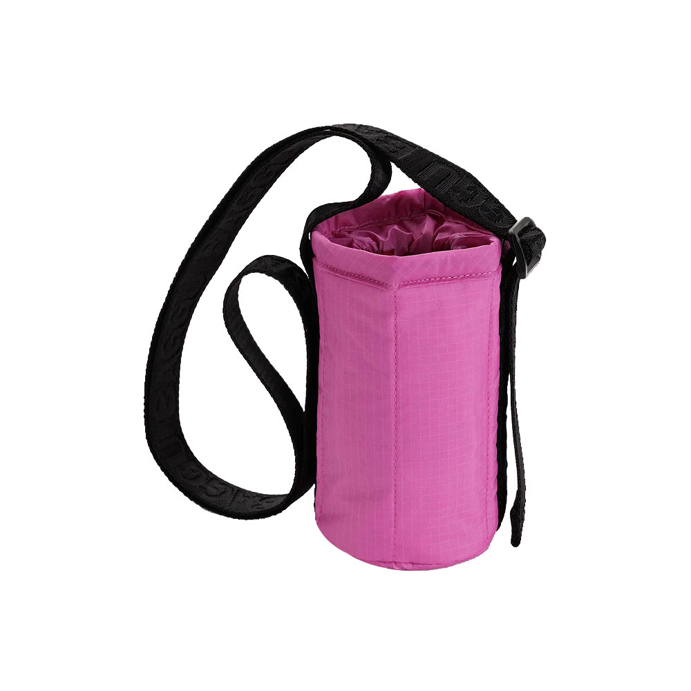 Puffy Water Bottle Sling Wavy Extra Pink