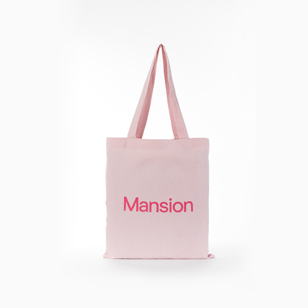 Luft Mansion Eco Bag - Light Pink