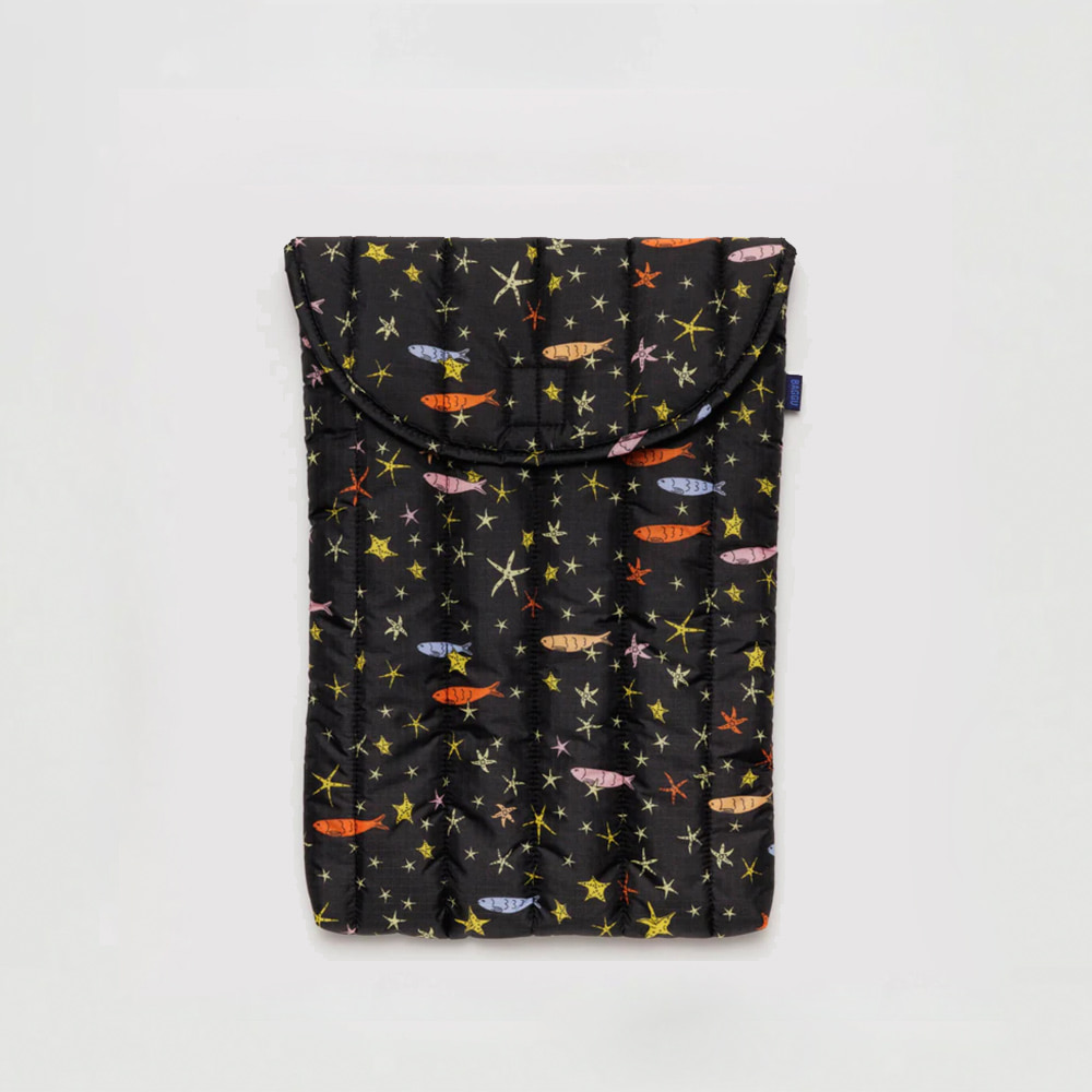 Puffy Laptop Sleeve 13-14&quot; Star Fish