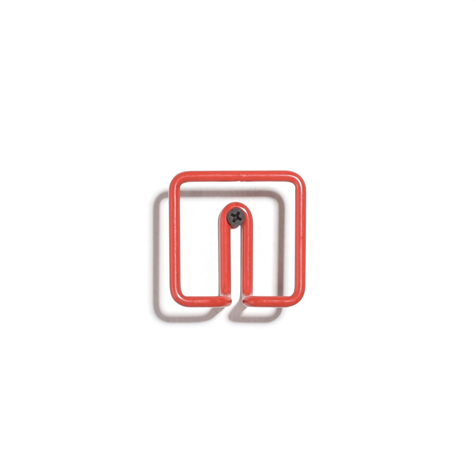 Square Hook - Red