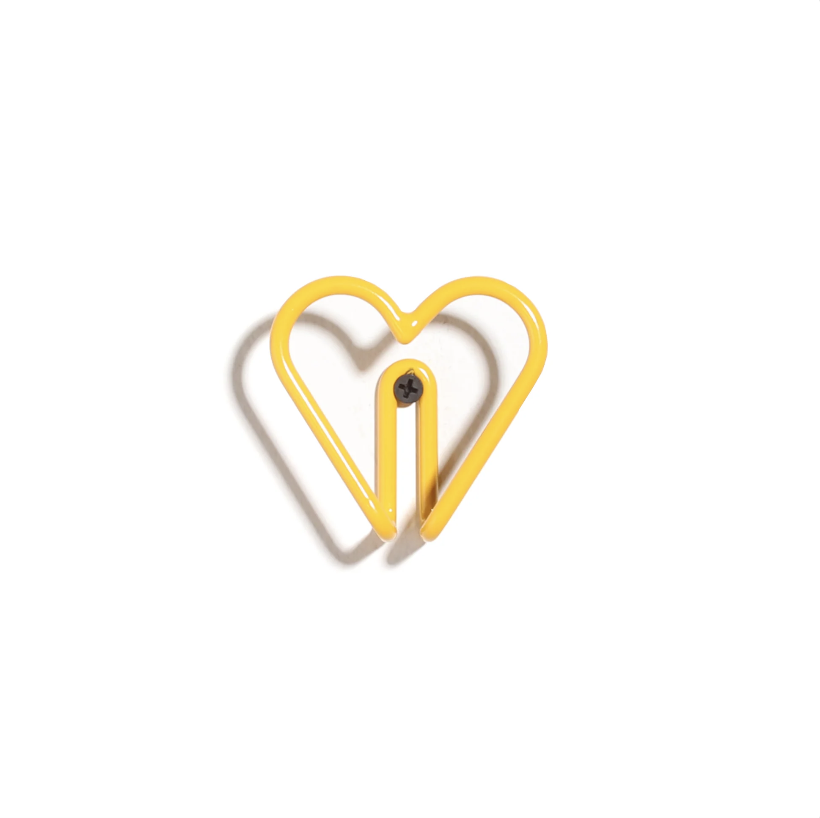 Heart Hook - Yellow