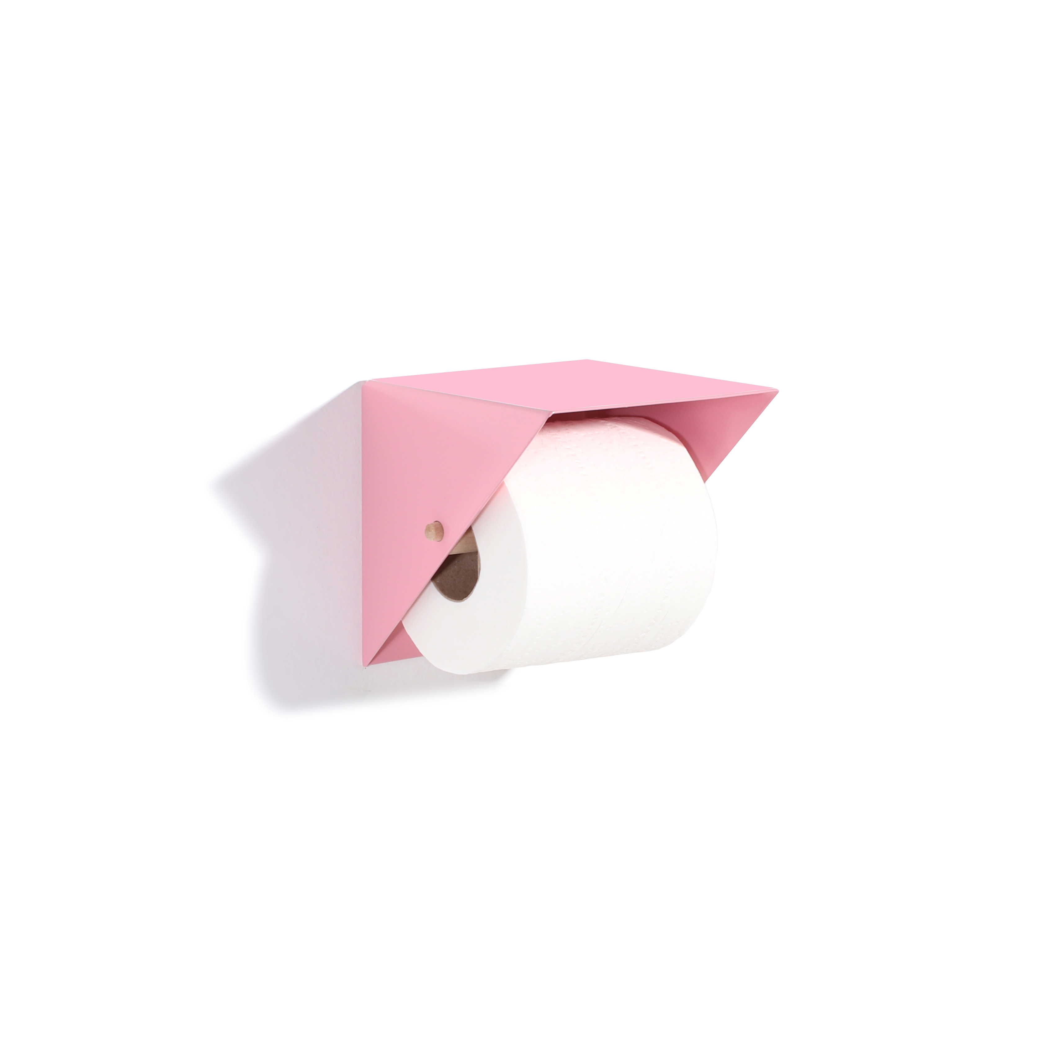 Toilet Paper Holder - Pink