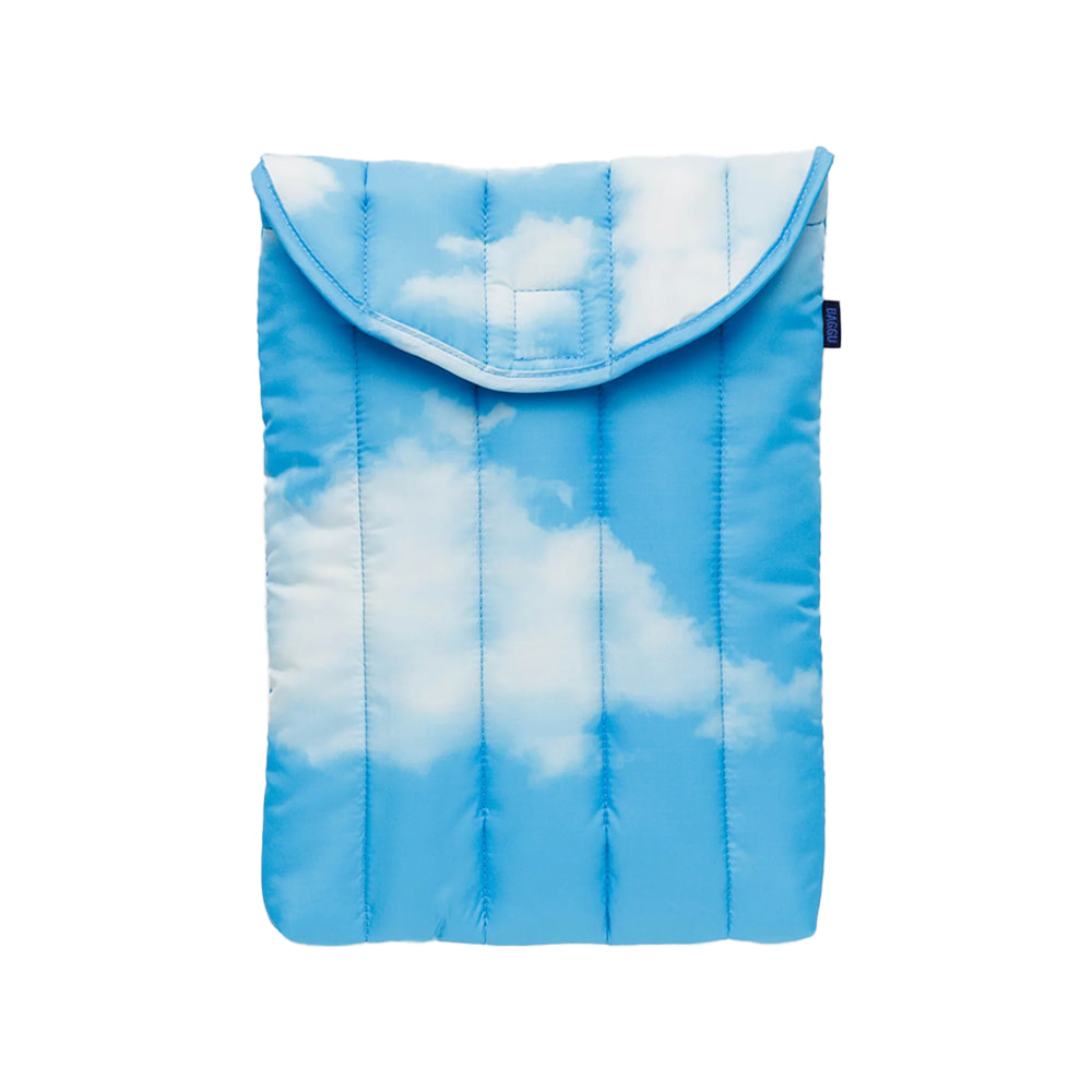 Puffy Laptop Sleeve 13&quot;/14&quot; Clouds