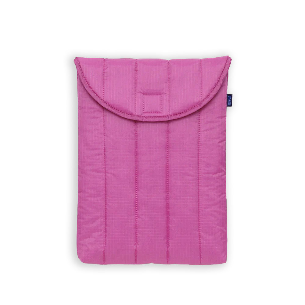 Puffy Laptop Sleeve 13&quot;/14&quot; Extra Pink