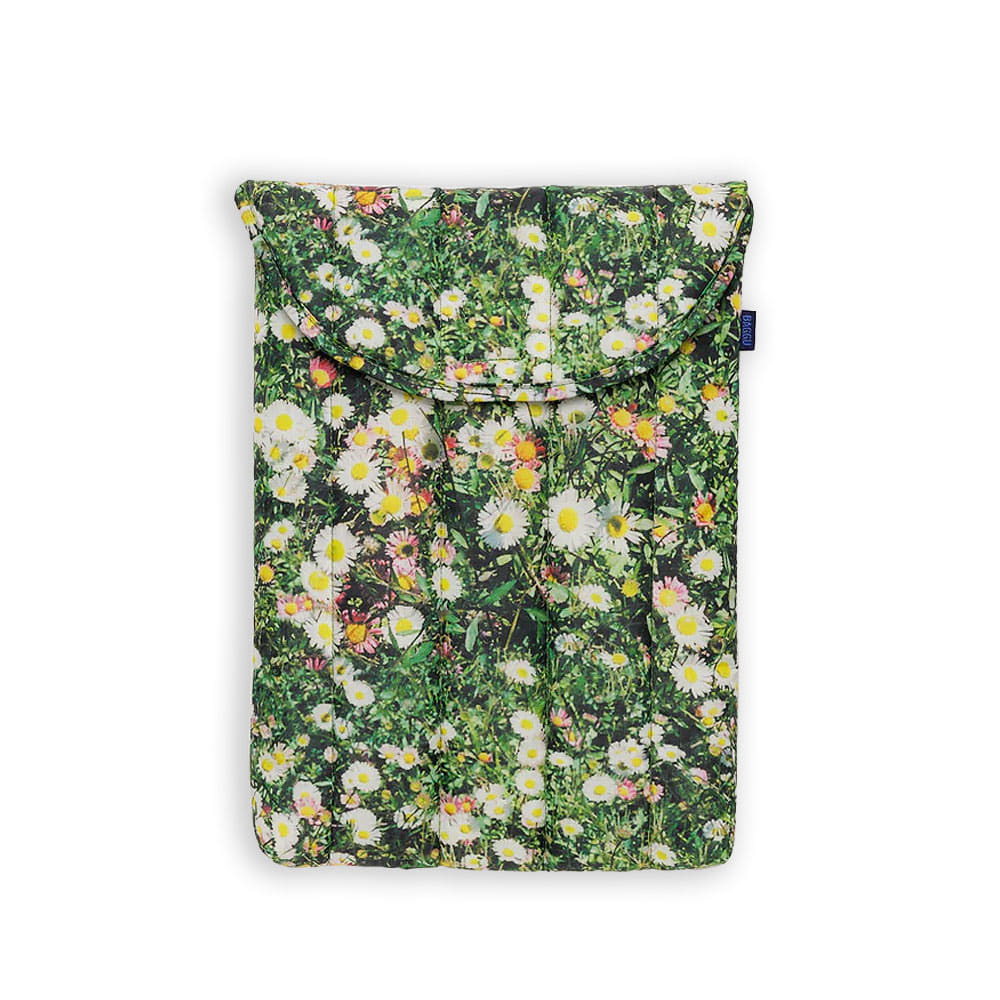 Puffy Laptop Sleeve 13&quot;/14&quot; Daisy