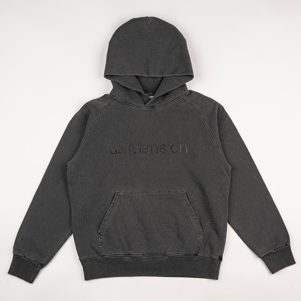 Luft Mansion Hoodie Charcoal